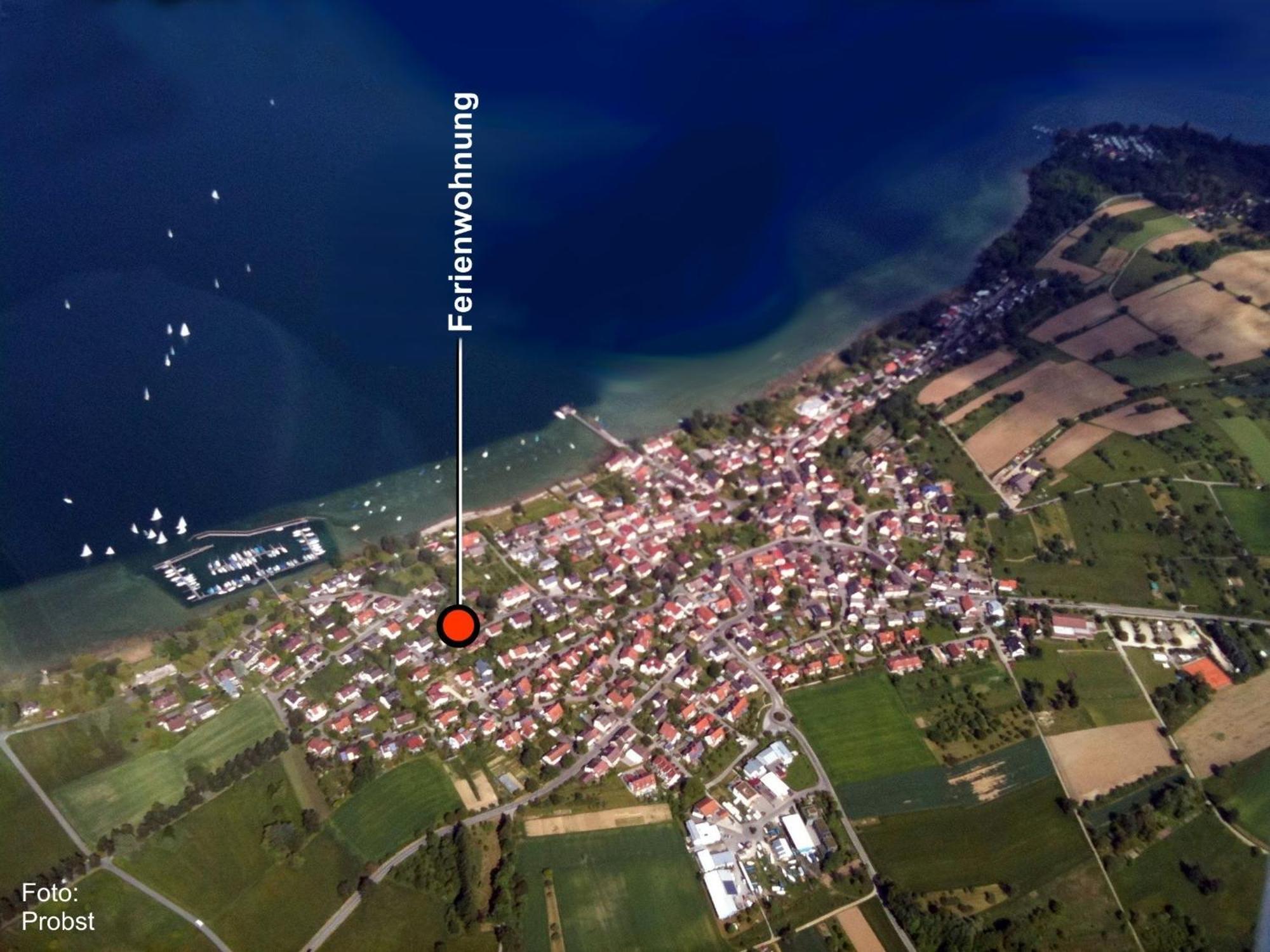 Atelier Probst- Hornwiesenstrasse 4 Konstanz Kültér fotó